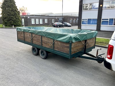 Lot 90 - Twin Axle Trailer