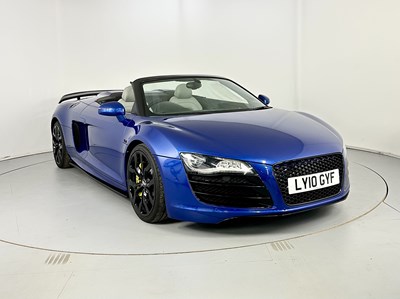 Lot 104 - 2010 Audi R8 Spyder