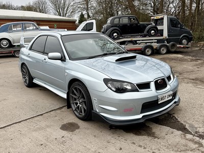 Lot 43 - 2007 Subaru Impreza WRX