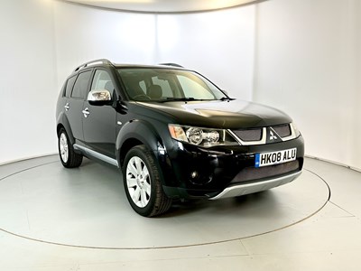 Lot 17 - 2008 Mitsubishi Outlander