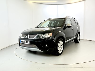 Lot 17 - 2008 Mitsubishi Outlander