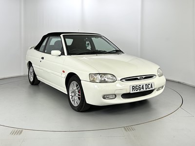 Lot 75 - 1997 Ford Escort Ghia Cabriolet