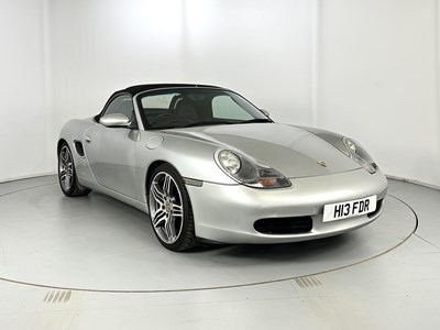 Lot 77 - 2002 Porsche Boxster
