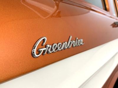 Lot 68 - 1961 Chevrolet Corvair Greenbrier
