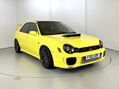 Lot 138 - 2002 Subaru Impreza WRX