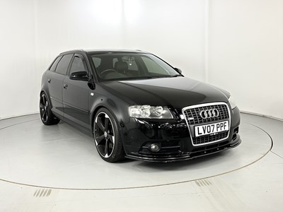 Lot 16 - 2007 Audi A3 3.2 Quattro