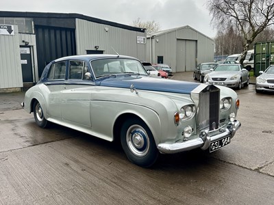 Lot 107 - 1963 Rolls Royce Silver Cloud III