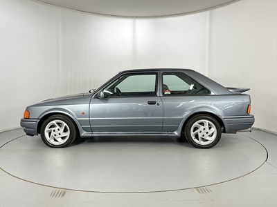 Lot 10 - 1988 Ford Escort RS Turbo