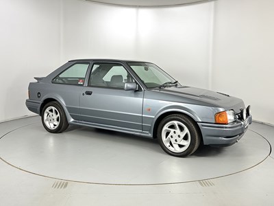 Lot 10 - 1988 Ford Escort RS Turbo