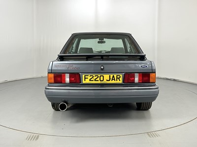 Lot 10 - 1988 Ford Escort RS Turbo