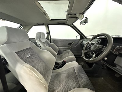 Lot 10 - 1988 Ford Escort RS Turbo