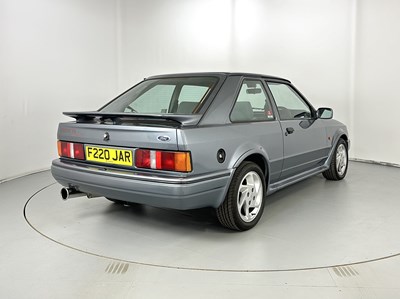 Lot 10 - 1988 Ford Escort RS Turbo