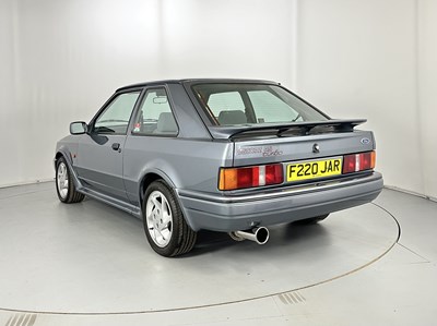 Lot 10 - 1988 Ford Escort RS Turbo