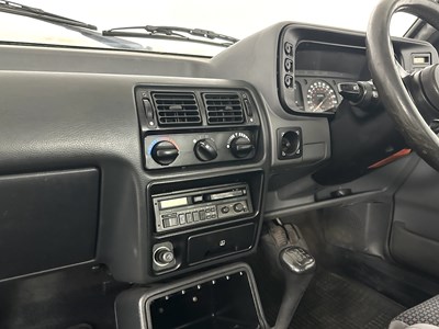 Lot 10 - 1988 Ford Escort RS Turbo