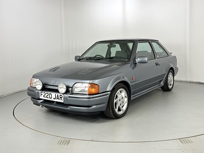 Lot 10 - 1988 Ford Escort RS Turbo