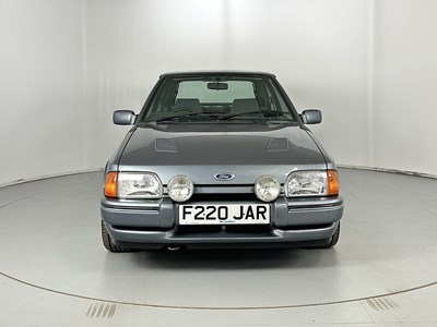 Lot 10 - 1988 Ford Escort RS Turbo
