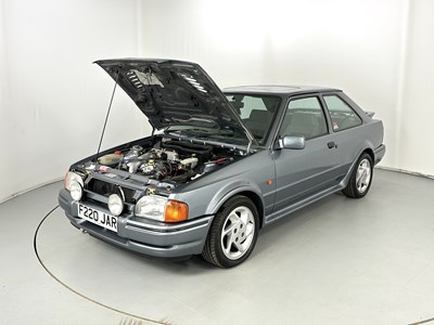 Lot 10 - 1988 Ford Escort RS Turbo