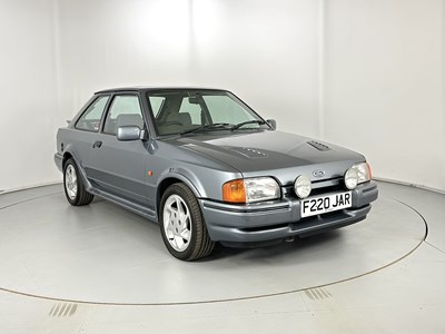 Lot 10 - 1988 Ford Escort RS Turbo