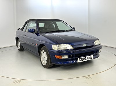 Lot 26 - 1993 Ford Escort XR3i Cabriolet