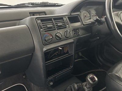 Lot 26 - 1993 Ford Escort XR3i Cabriolet