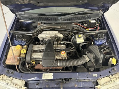 Lot 26 - 1993 Ford Escort XR3i Cabriolet