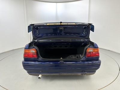 Lot 26 - 1993 Ford Escort XR3i Cabriolet