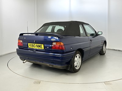Lot 26 - 1993 Ford Escort XR3i Cabriolet