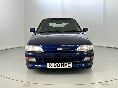 Lot 26 - 1993 Ford Escort XR3i Cabriolet