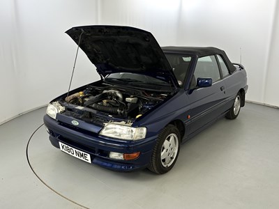 Lot 26 - 1993 Ford Escort XR3i Cabriolet