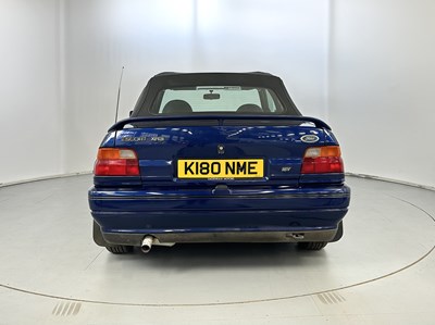 Lot 26 - 1993 Ford Escort XR3i Cabriolet