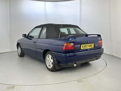 Lot 26 - 1993 Ford Escort XR3i Cabriolet