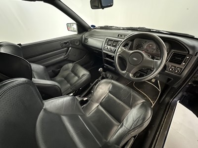 Lot 26 - 1993 Ford Escort XR3i Cabriolet