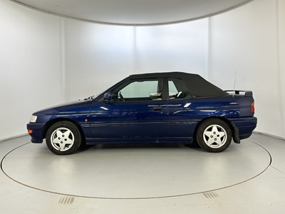 Lot 26 - 1993 Ford Escort XR3i Cabriolet