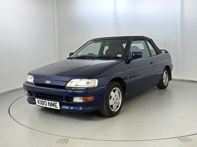 Lot 26 - 1993 Ford Escort XR3i Cabriolet