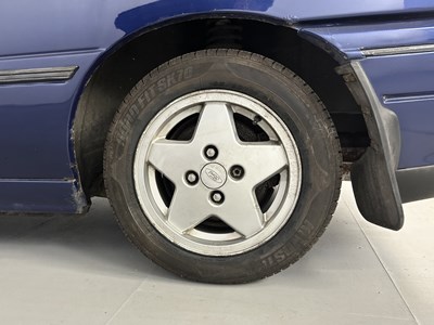 Lot 26 - 1993 Ford Escort XR3i Cabriolet