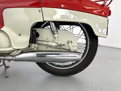 Lot 140 - 1961 Norton Dominator 99 Deluxe