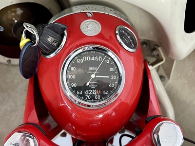 Lot 140 - 1961 Norton Dominator 99 Deluxe