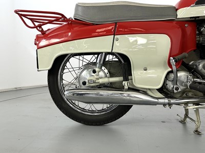 Lot 140 - 1961 Norton Dominator 99 Deluxe