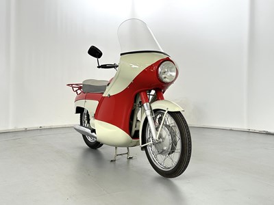 Lot 140 - 1961 Norton Dominator 99 Deluxe