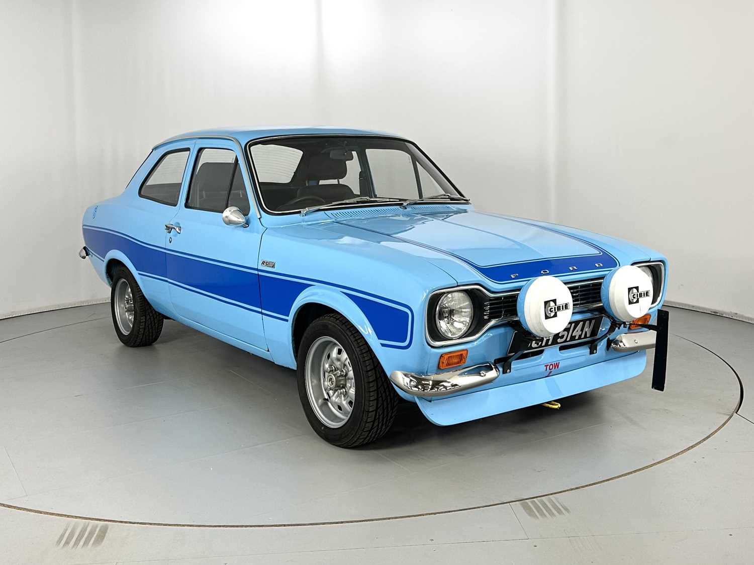 Lot 16 - 1975 Ford Escort RS2000