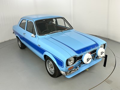 Lot 16 - 1975 Ford Escort RS2000