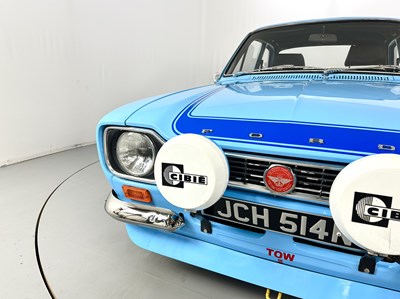Lot 16 - 1975 Ford Escort RS2000
