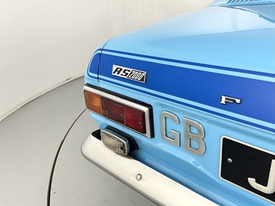 Lot 16 - 1975 Ford Escort RS2000