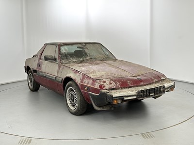 Lot 92 - 1990 Fiat X1/9 - NO RESERVE