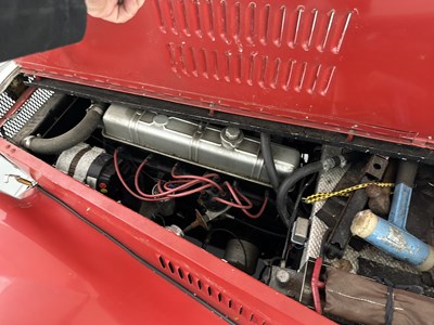Lot 112 - 1962 Spartan Roadster