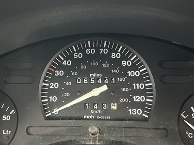 Lot 110 - 1996 Vauxhall Corsa B Combo