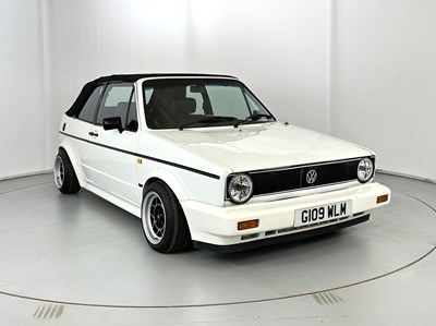 Lot 27 - 1989 Volkswagen Golf Cabriolet