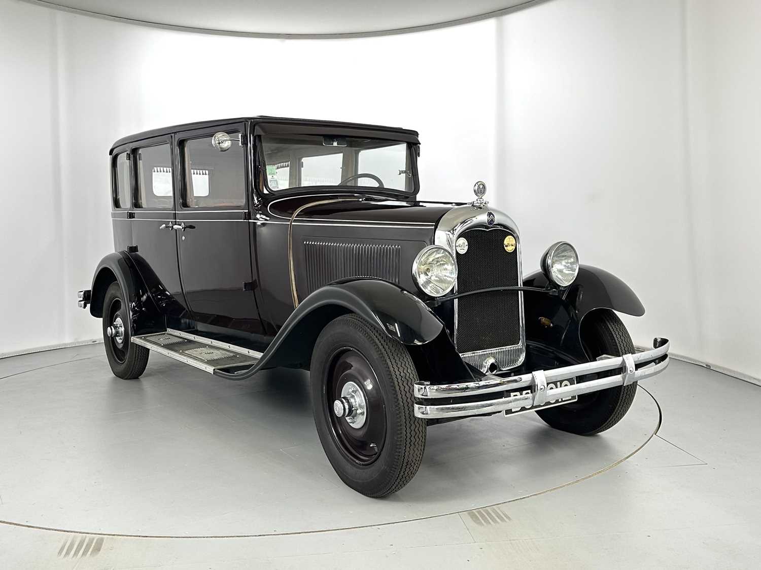 Lot 66 - 1929 Citroen AC4