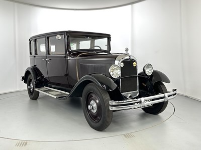 Lot 66 - 1929 Citroen AC4