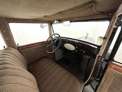 Lot 66 - 1929 Citroen AC4